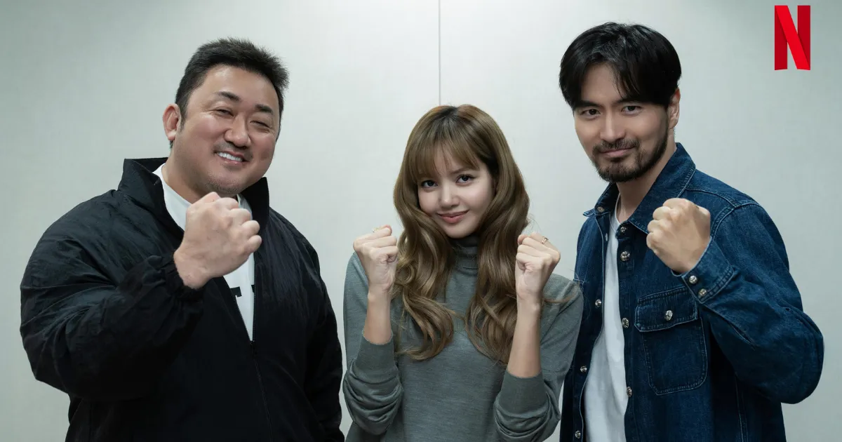 Peran Lisa BLACKPINK di Film ‘TYGO’, Jadi Sahabat Ma Dong Seok