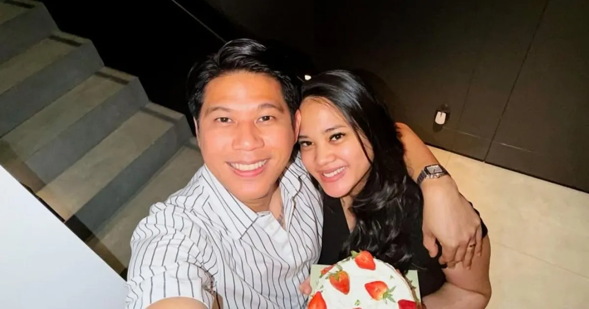 Dikaruniai Anak Pertama, Nino RAN: Kelahiranmu Ditandai Kemenangan Liverpool