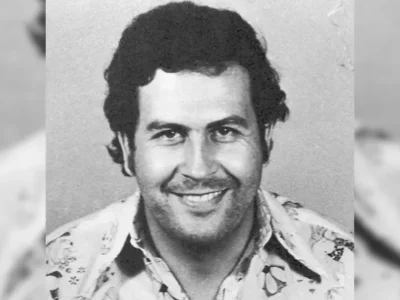 Pablo Escobar, si Raja Kokain yang ditembak mati. Foto: Dok. Colombian National Police