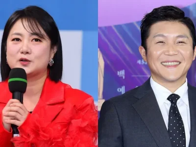 Park Na Rae dan Jo Seho menjadi sorotan karena tersandung kasus dengan eks manajer dan bos gangster. Foto: Dok. Newsis, Hankyung