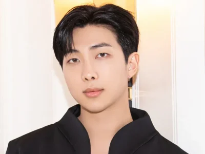 Kim Namjoon alias RM, leader grup BTS. Foto: Dok. Weverse