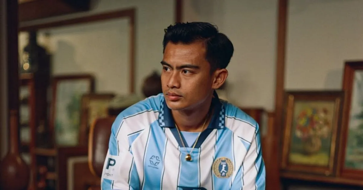 Dulu Beralaskan Tanah, Pratama Arhan kini Bangun Rumah Mewah