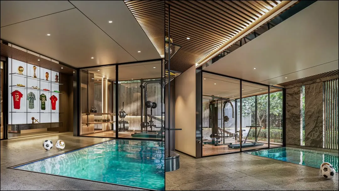 Dominasi warna cokelat yang memberikan kesan hangat. Foto : Instagram/jeffriangkasa