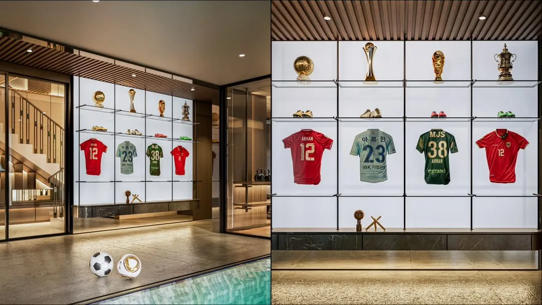 Desain rumah baru Arhan. Foto : Instagram/jeffriangkasa