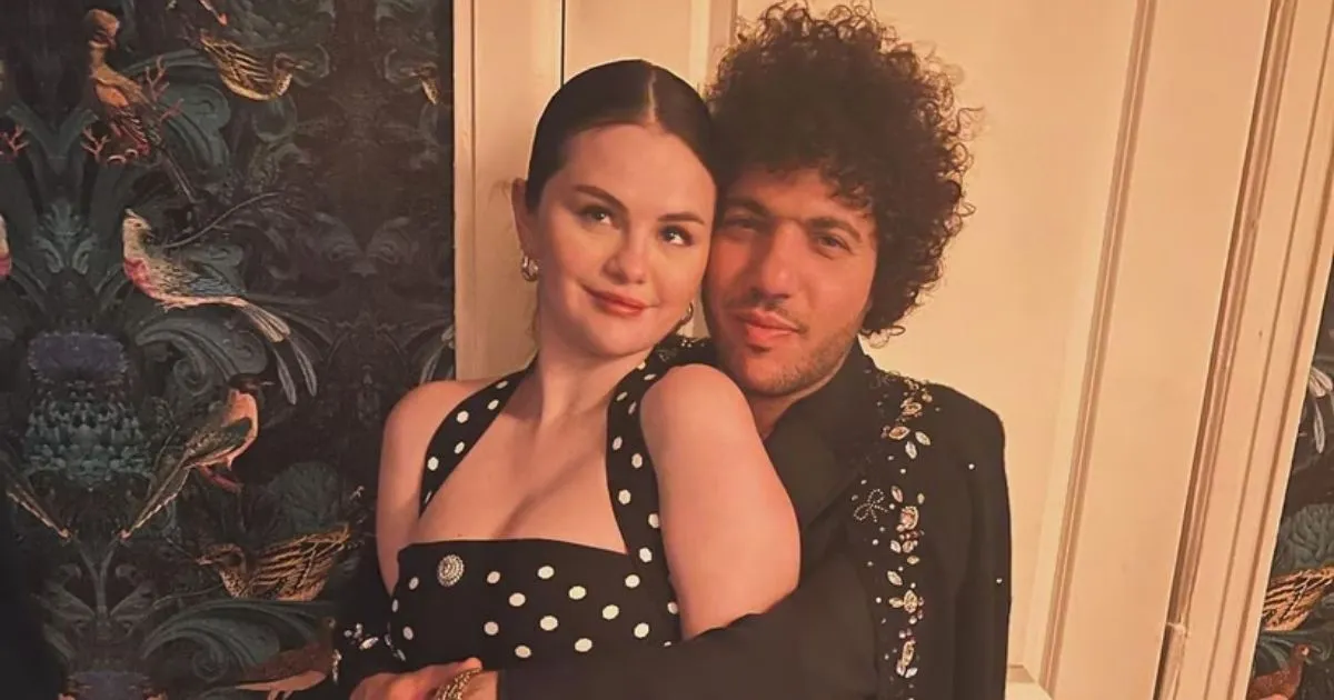 Intip Persiapan Natal Pertama Selena Gomez dan Benny Blanco sebagai Pasutri