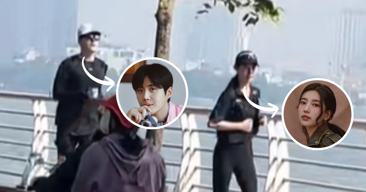 Satu Proyek Drama, Suzy dan Kim Seon Ho Asyik Jogging Bareng di Vietnam
