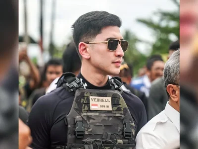 Penampilan Verrell Bramasta. Foto : Instagram/bramastavrl