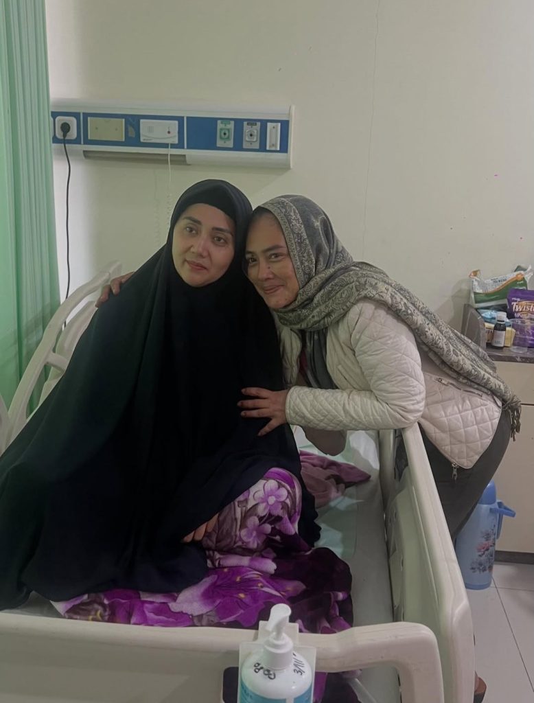 Aida Saskia sekarang (Foto: Instagram/aidasaskia.official)