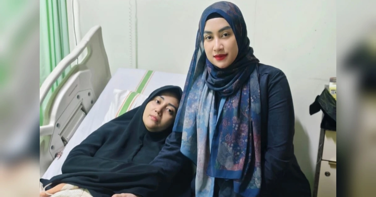 Potret Pedangdut Aida Saskia, Kini Terbaring Sakit karena Kanker Payudara