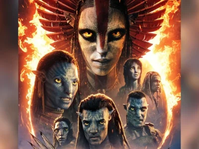 Poster film ‘Avatar: Fire and Ash’ (Foto: Dok. IMDb)