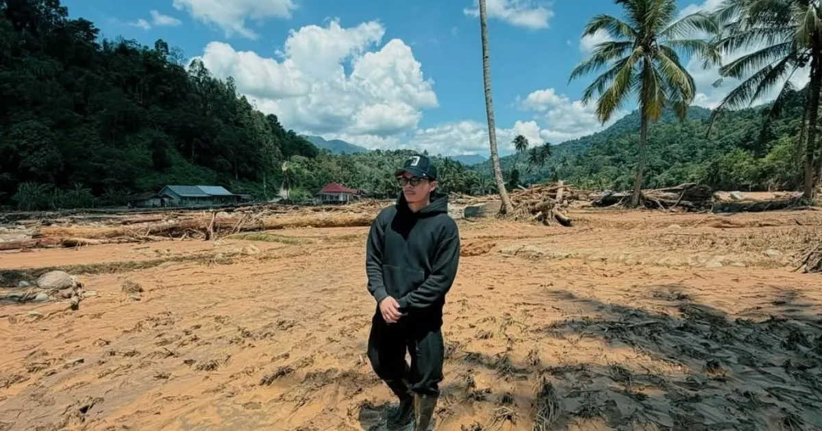 Salurkan Bantuan, Atta Halilintar Bagikan Kondisi Pasca Banjir Sumatera Barat