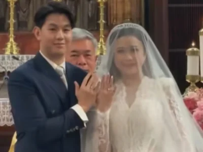 Jonathan Alden dan Brisia Jodie (Foto: TikTok/keluargaberencana2012)