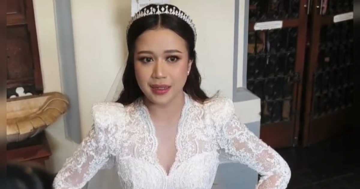 Menjelang Pernikahan, Brisia Jodie Berlatih Jalan ke Altar sampai Tak Bisa Tidur