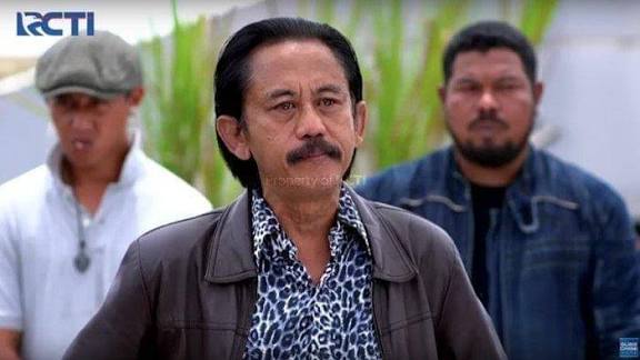 Epy Kusnandar di ‘Preman Pensiun’ (Foto: Dok. RCTI)