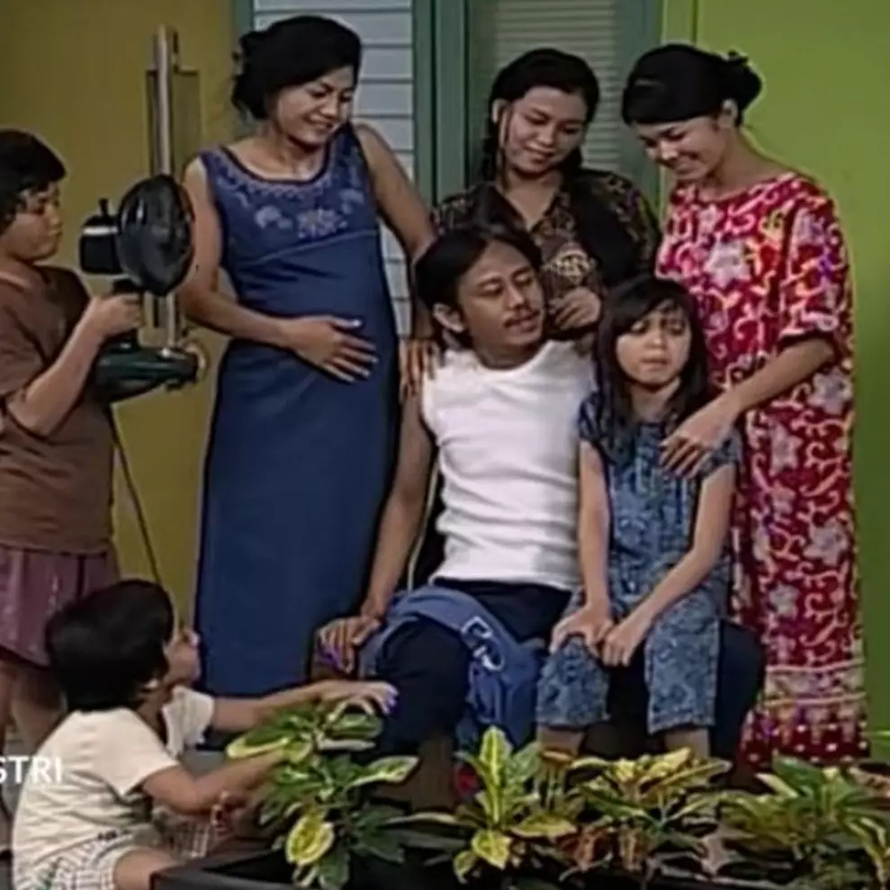 Berperan di sinetron ‘Suami-Suami Takut Istri’ (Foto: Dok. Istimewa)