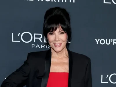 Kris Jenner di acara Peringatan 20 Tahun L'Oréal Paris Women of Worth. Foto : Amy Sussman/Getty