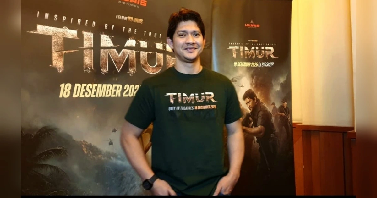 Tepis Isu Propaganda, Iko Uwais Jelaskan Proses Produksi Film ‘Timur’