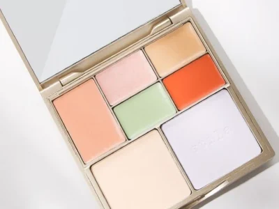 Fungsi warna pada color corrector (Ilustrasi: Pinterest/Dermstore)