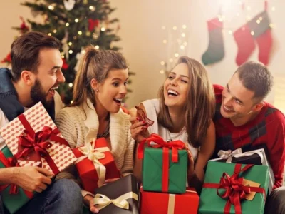 Rekomendasi hadiah natal untuk pria (Ilustrasi: Pinterest/Elfster)