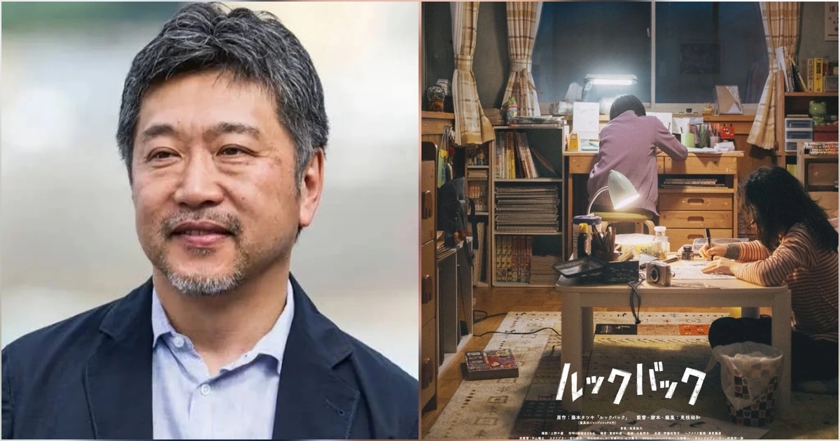 Sutradara ‘Monster’, Hirokazu Kore-eda Garap Live Action ‘Look Back’