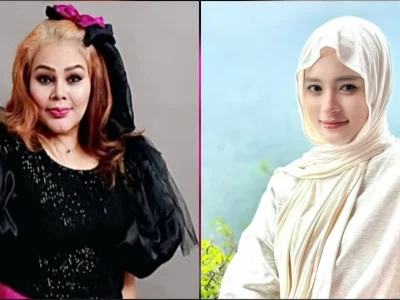 Eva Manurung dan Inara Rusli (Foto: Instagram/evamanurung1105, mommy_starla)