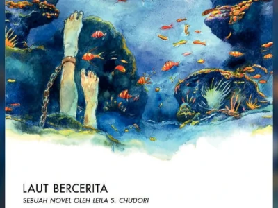 Novel ‘Laut Bercerita’ akan diadaptasi jadi film (Foto: Dok. Gramedia)
