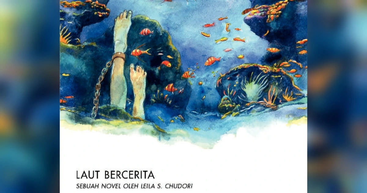 Review Novel ‘Laut Bercerita’ yang akan Diadaptasi ke Film