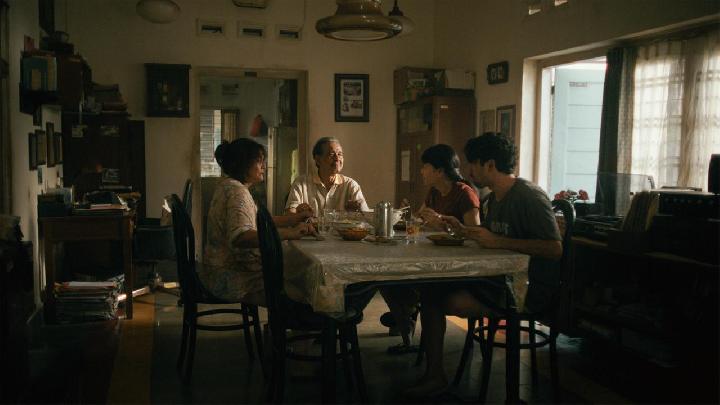 Adegan ikonik ‘Laut Bercerita’ (Foto: X/djaycoholcy)