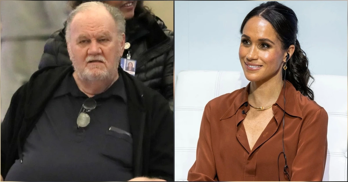 Kaki Ayah Meghan Markle Diamputasi Demi Selamatkan Nyawa