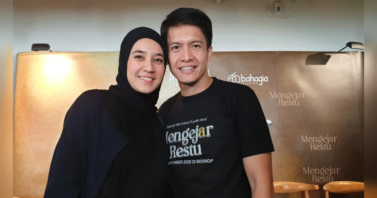 Dhini Aminarti dan Dimas Seto Hadapi Badai Poligami di Film ‘Mengejar Restu’