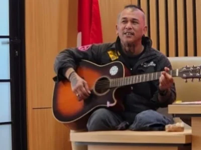 Mike Marjinal (Foto: Nyata/Agnes)