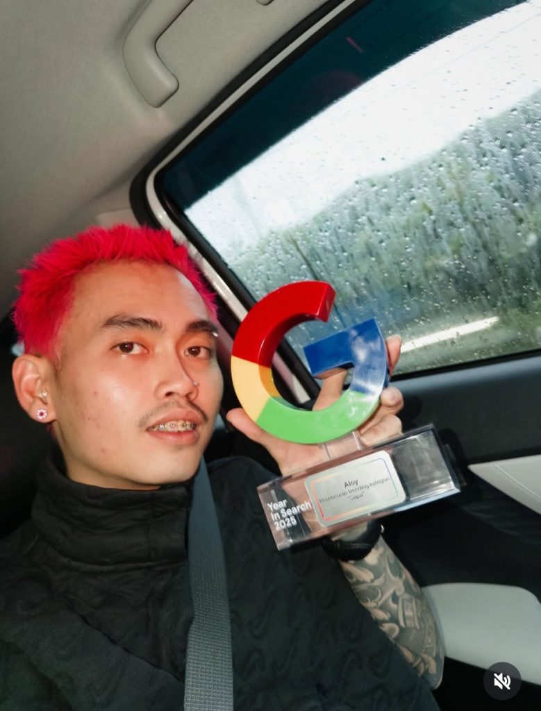 Mister Aloy (Foto: Instagram/mister.aloy)