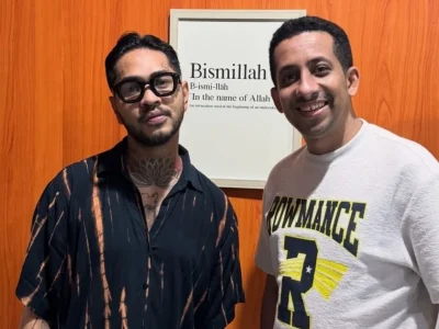 Onadio Leonardo alias Onad dan Habib Jafar (Foto: Instagram/husein_hadar)