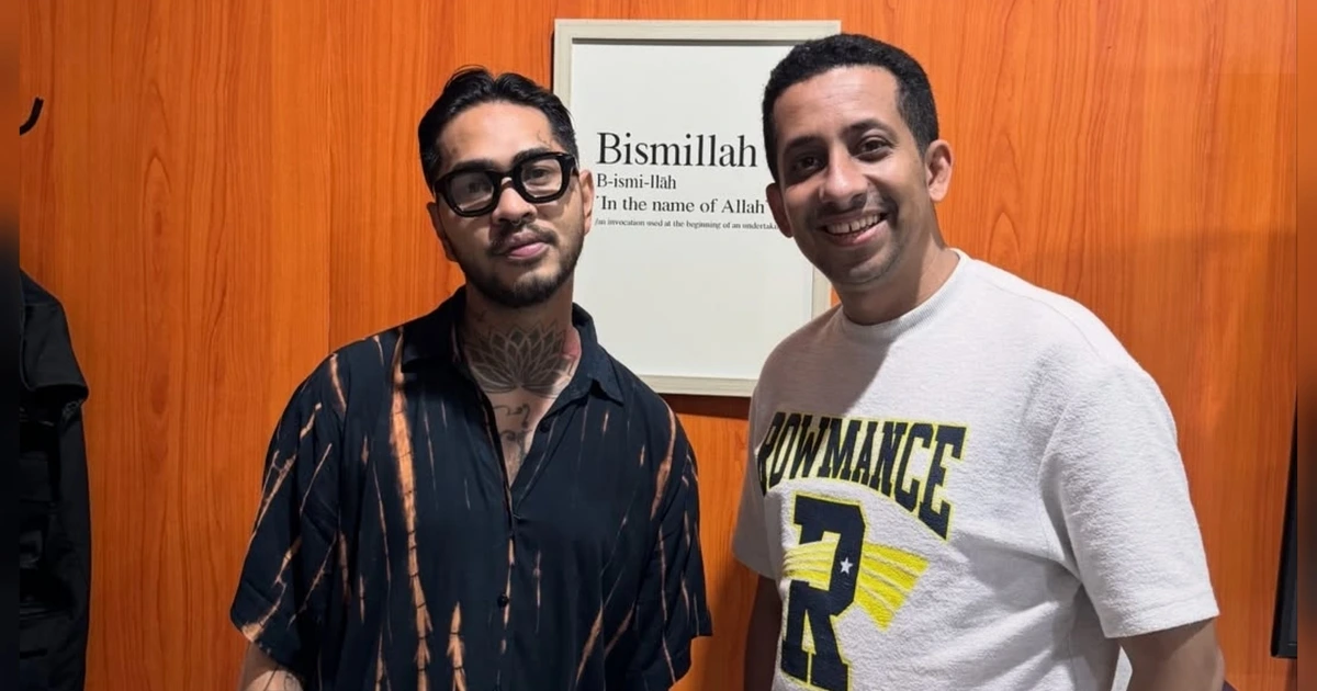 Jenguk Onadio Leonardo, Habib Jafar: Dia Minta Maaf