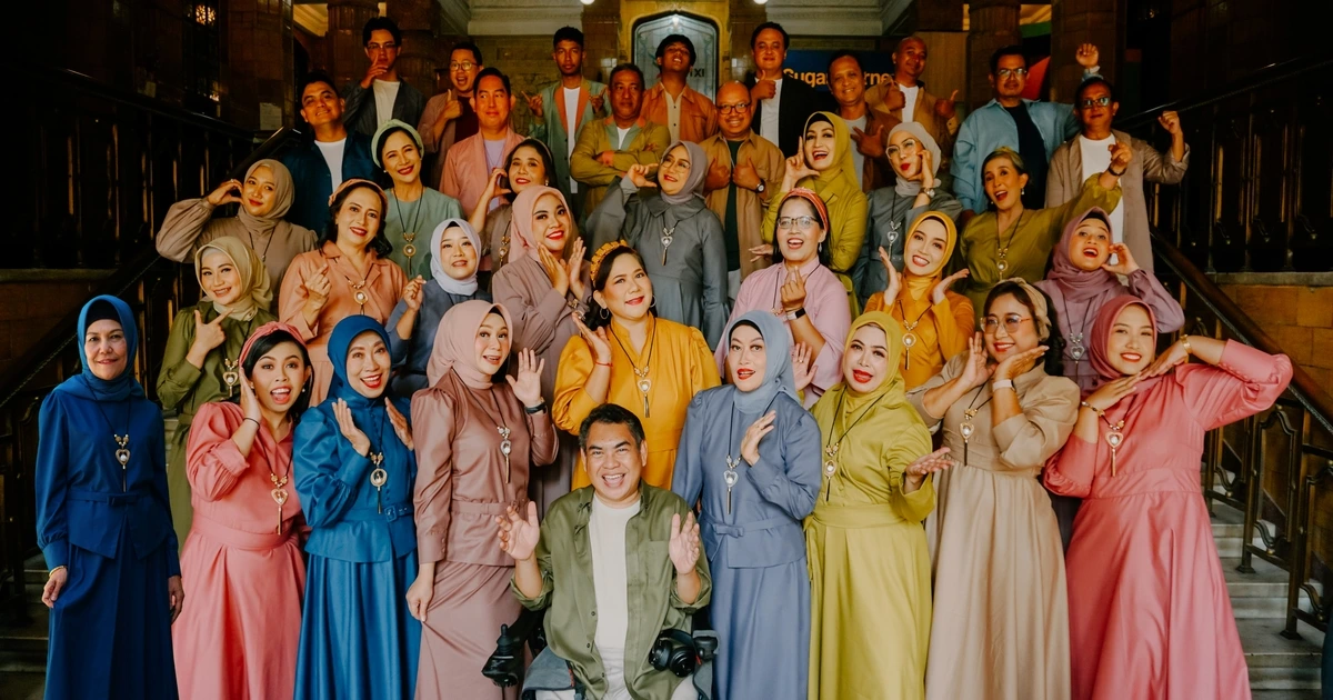 Swara Svarna Indonesia (SSI): Paduan Suara Alumni Unair yang Mendunia