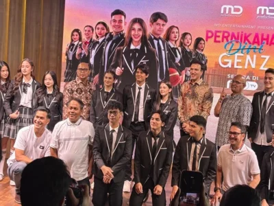 Serial ‘Pernikahan Dini Gen Z’ (Foto: Nyata/Naomi)