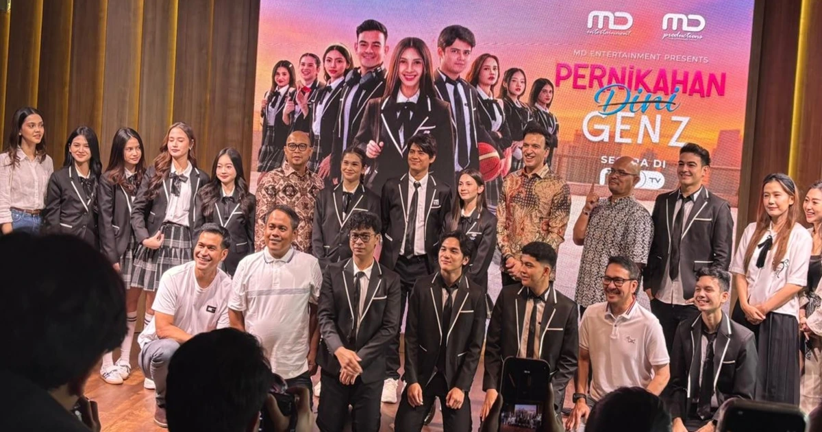 Pernikahan Dini Gen Z: Kisah Cinta yang Terlalu Cepat Tumbuh