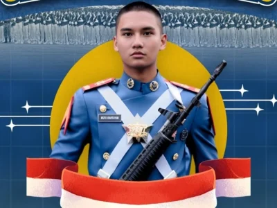 Rizky Bantayan, diduga berpacaran dengan Aira Yudhoyono (Foto: Instagram/bintangbangsa.id)