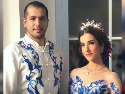 Ahmad Assegaf dan Tasya Farasya (Foto: Instagram/tasyafarasya)