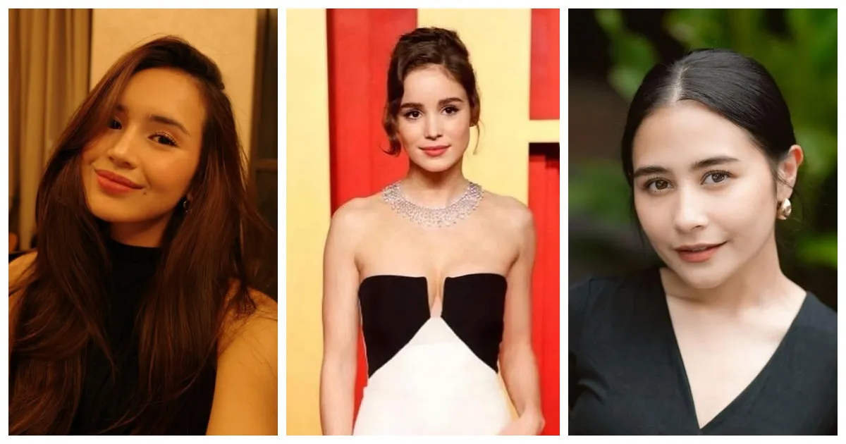 Masuk ‘100 Wajah Tercantik 2025’, Prilly dan Beby Tsabina Disandingkan dengan Alba Baptista